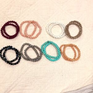 Sets of 2 braclets